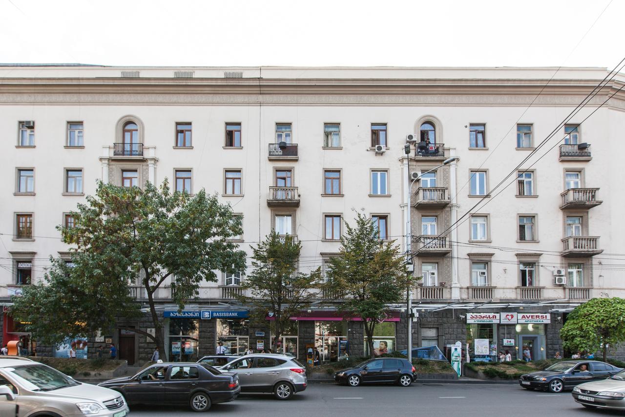 Sweet Home 6 Vip Rustaveli Avenue Tiflis Dış mekan fotoğraf